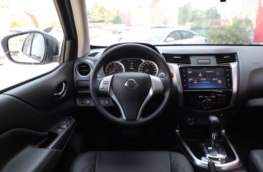 21款"途达"实拍,鼓刹换碟刹,搭3.0t柴油机,动力更强劲