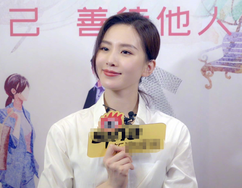 刘诗诗采访照片曝光没有工作室的精修颜值我没有眼花吧