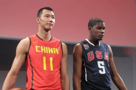 杜兰特跟易建联身高差不多为什么杜兰特是小前锋易建联是大前锋