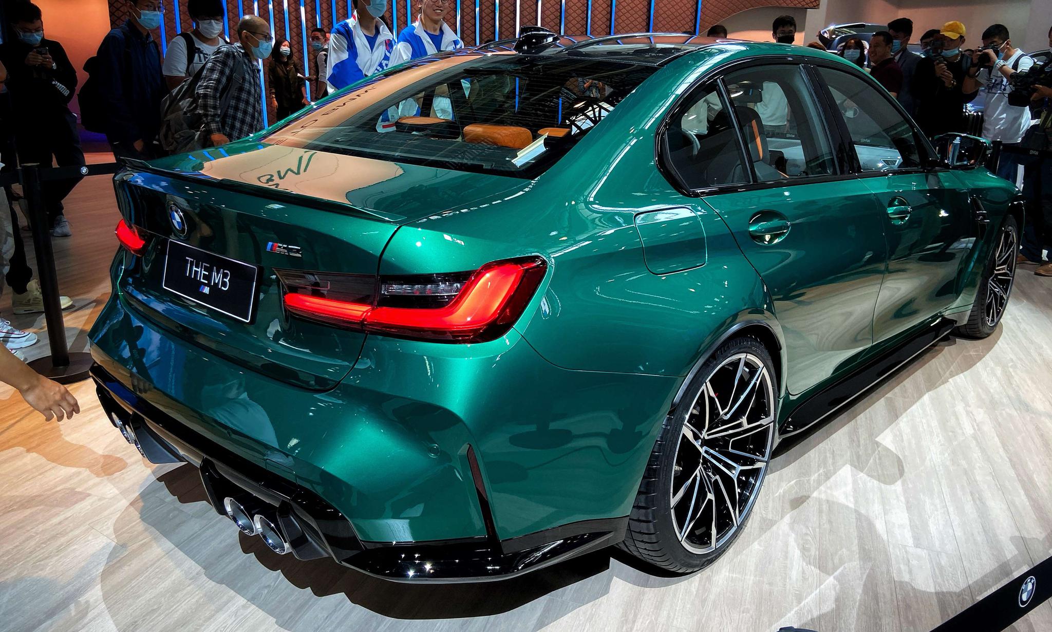 2020北京车展宝马m3m4惊艳亮相