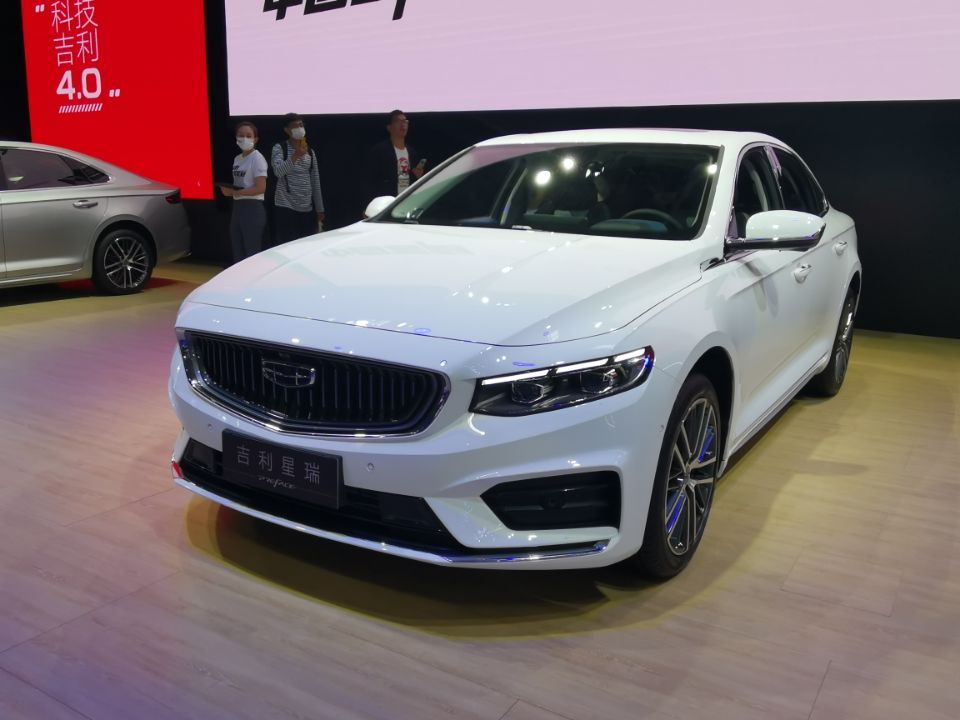 吉利.星瑞preface,北京国际车展亮相