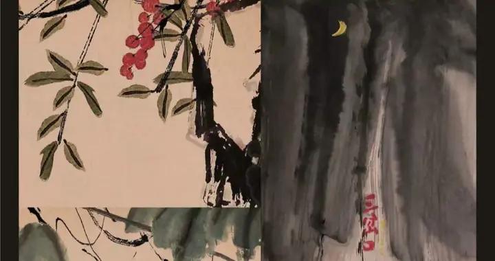 《无中生有》凡悲鲁原创动画手稿展出|秋实|无中生有_新浪新闻