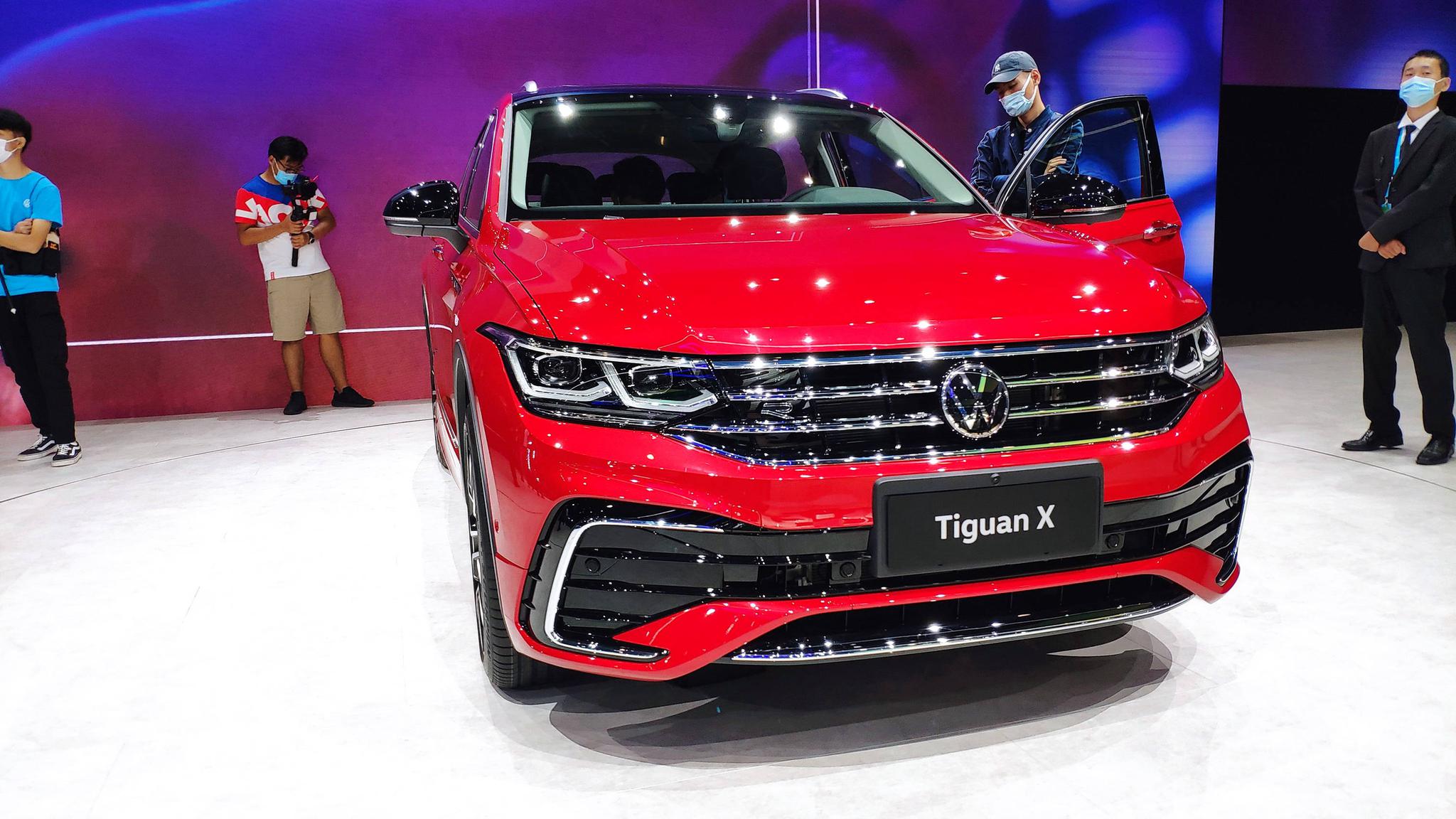 2020年北京车展:上汽大众途观x实车