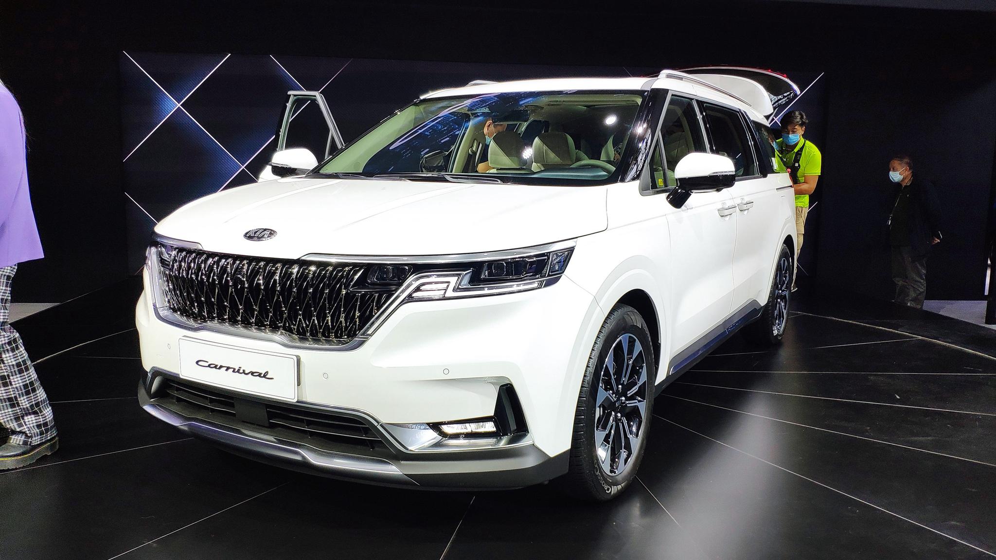 2020年北京车展:全新起亚嘉华实车亮相