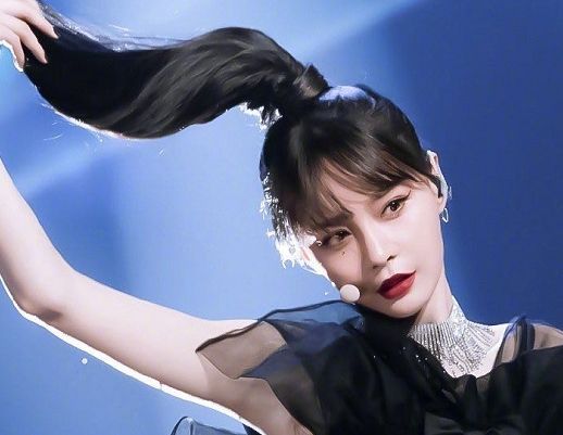 女星的铁刘海有多铁孔雪儿跳舞不乱看到程潇你更牛