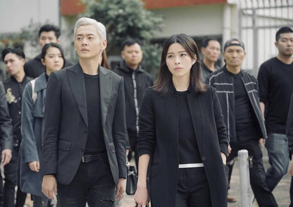 张振朗与赖慰玲以情侣档现身捞金,两人均获赞是演技派