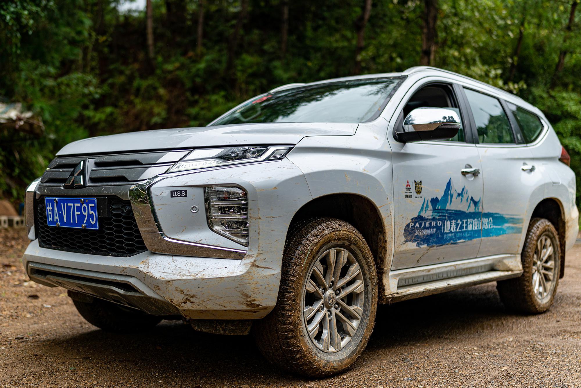 地表之王 豪华回归 三菱pajero sport贵阳试驾会