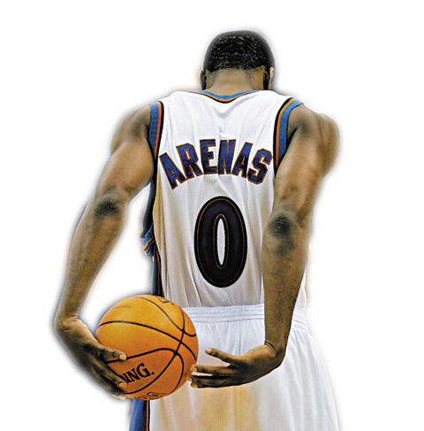 "0号特工"吉尔伯特-阿里纳斯:曾经干掉乔丹和科比的男人