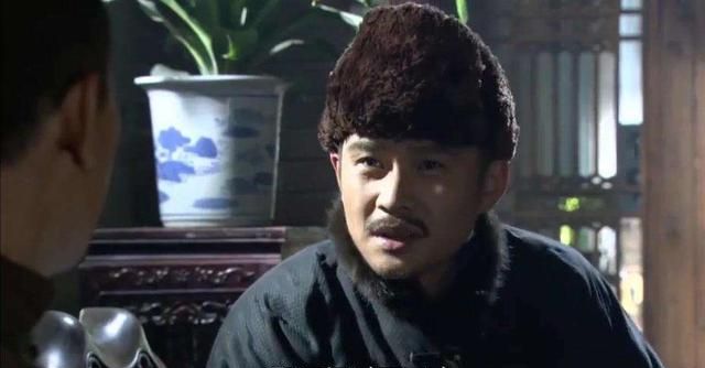 任帅在闯关东里扮演的震三江一角堪称演技一绝