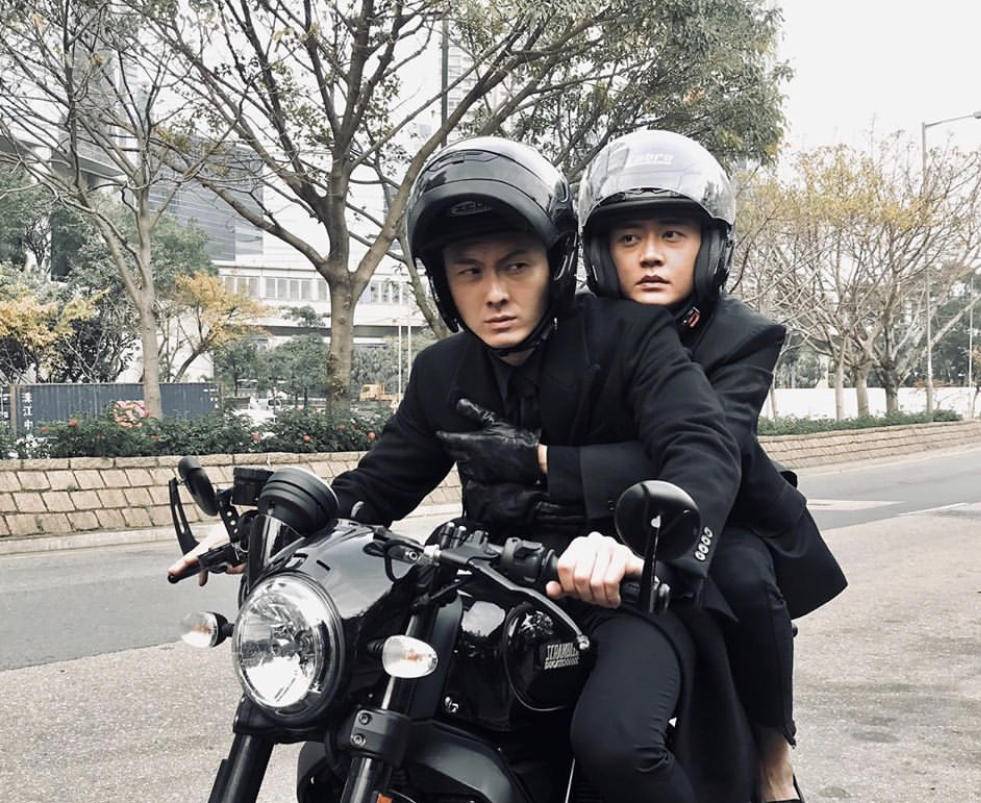 张振朗与赖慰玲以情侣档现身捞金,两人均获赞是演技派