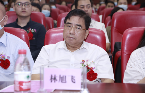 健康体育基金会秘书长孙建新中国关心下一代工作委员会副秘书长李幼林