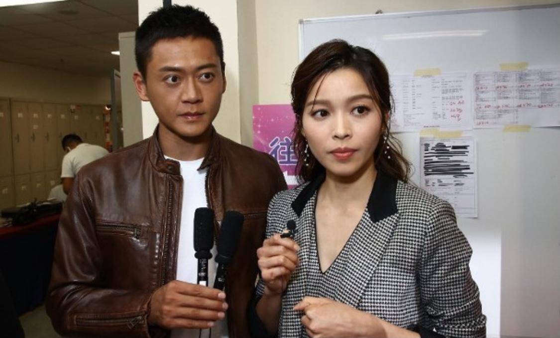 张振朗与赖慰玲以情侣档现身捞金,两人均获赞是演技派