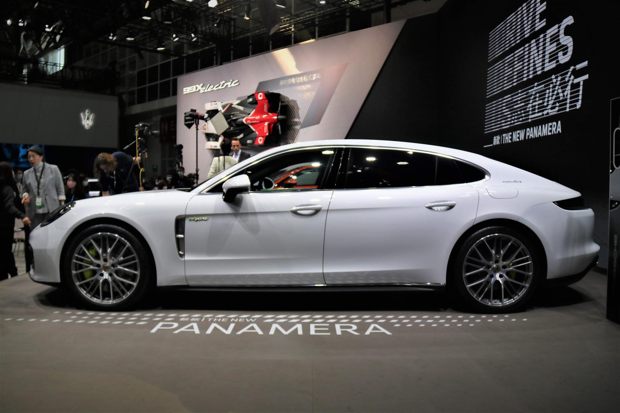 品质升级,巩固细分市场占比,保时捷新款panamera