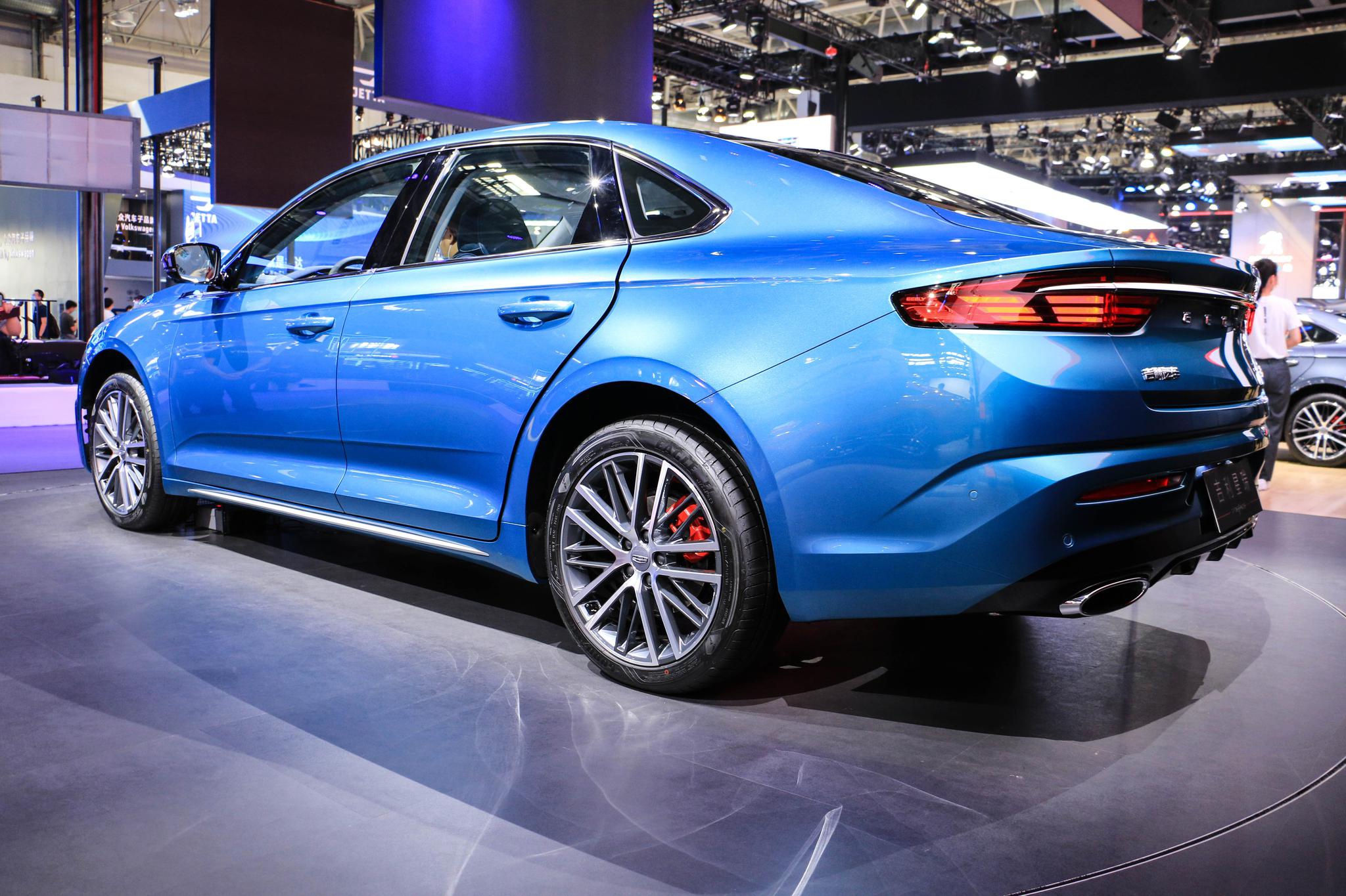 2020北京车展丨cma超级母体的新生儿吉利星瑞实拍图解