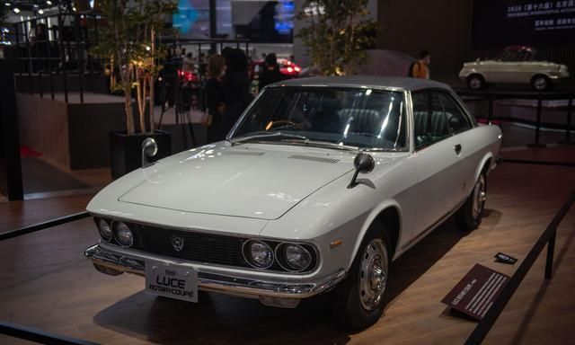 首款搭载双转子发动机的cosmo,亮相北京车展-新浪汽车