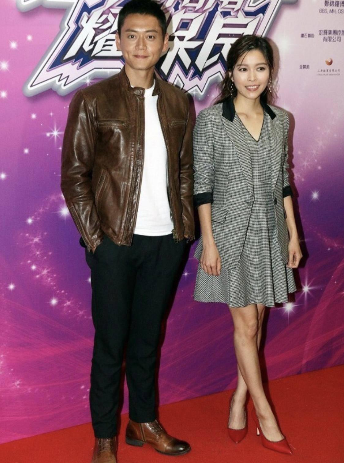 张振朗与赖慰玲以情侣档现身捞金,两人均获赞是演技派