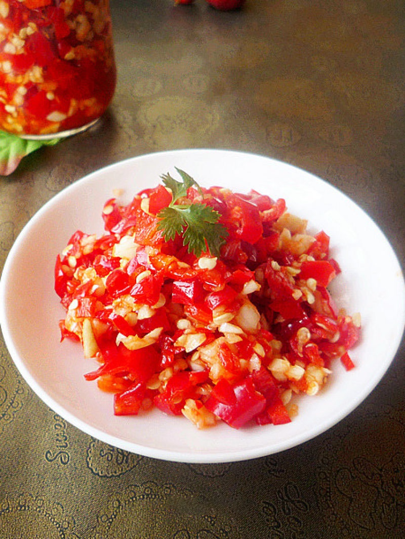 纯手工剁辣椒详细做法,配方毫无保留,鲜辣开胃!放一年都不会坏