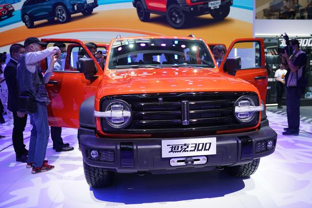 2020北京车展魏派坦克300,你们觉得应该卖多少?