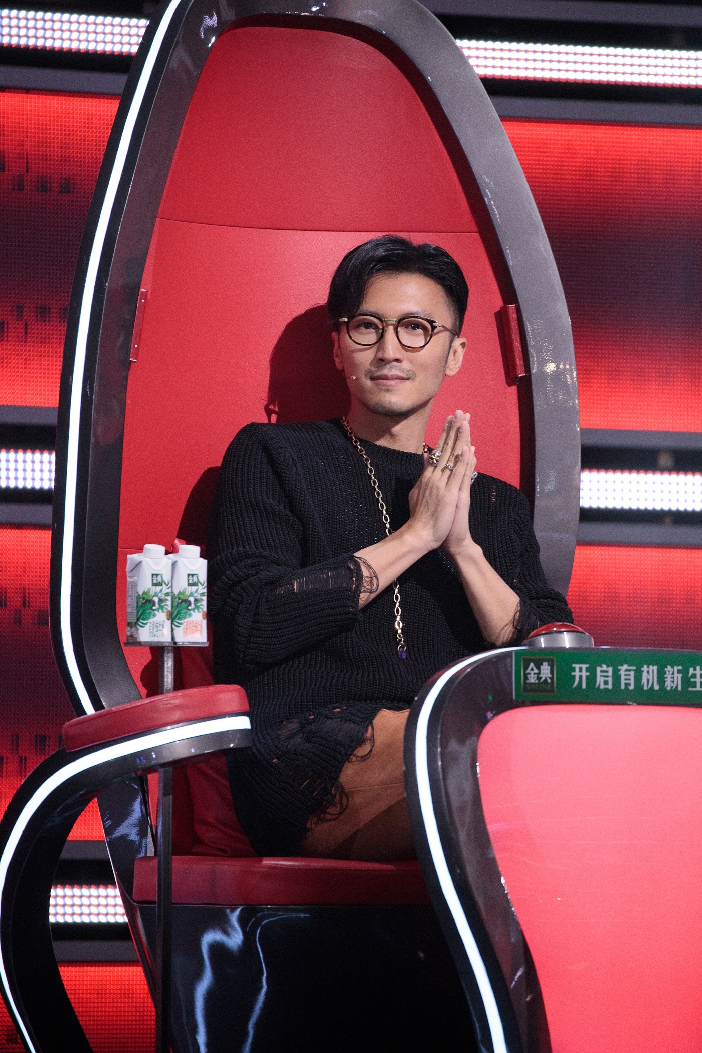 谢霆锋《中国好声音》传递音乐理念,鼓励实验性舞台