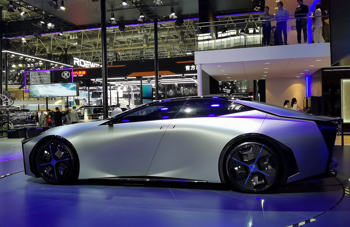 北京车展milestone概念车全球首发更强的观致在路上