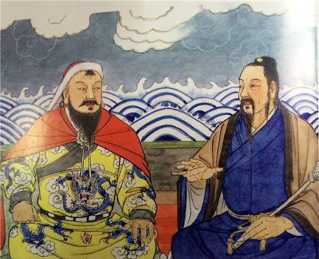 成吉思汗与丘处机:雪山论道丘处机以"以和为贵","不嗜杀","仁慈治天下