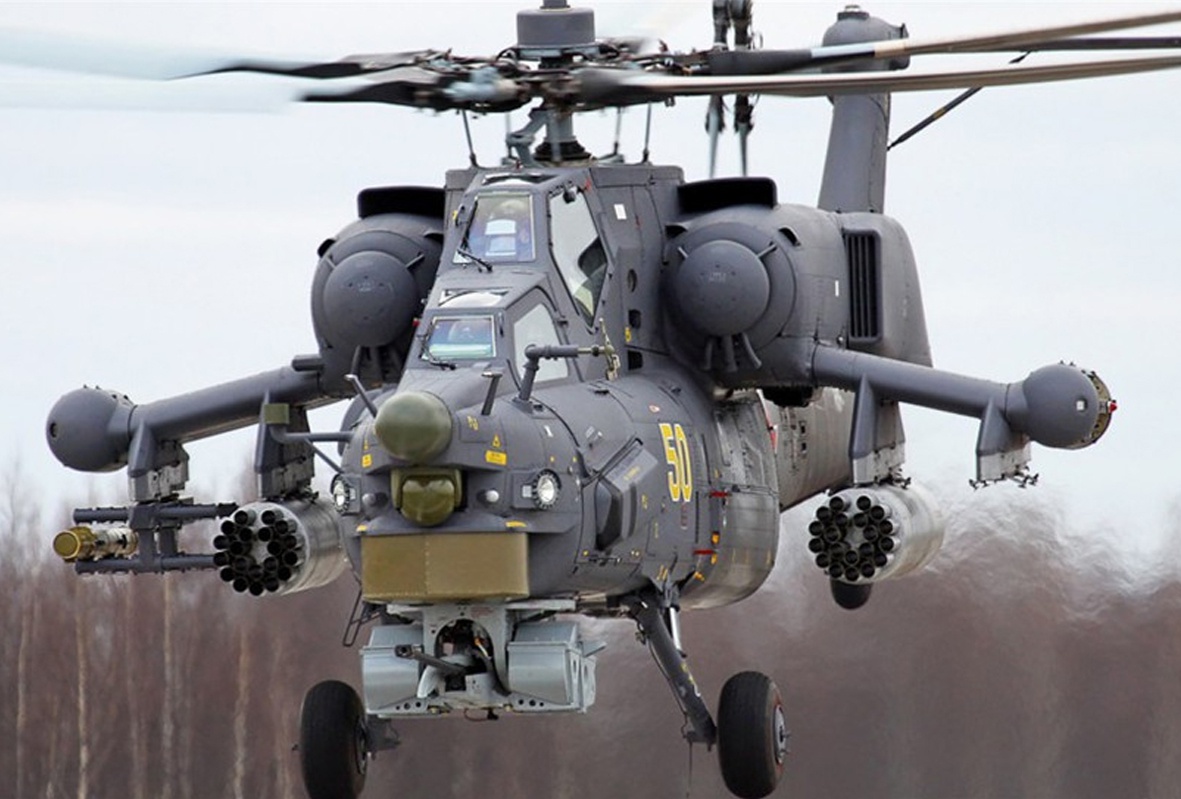 俄罗斯空军的"阿帕奇",米-28n多用途直升机到底有多强?