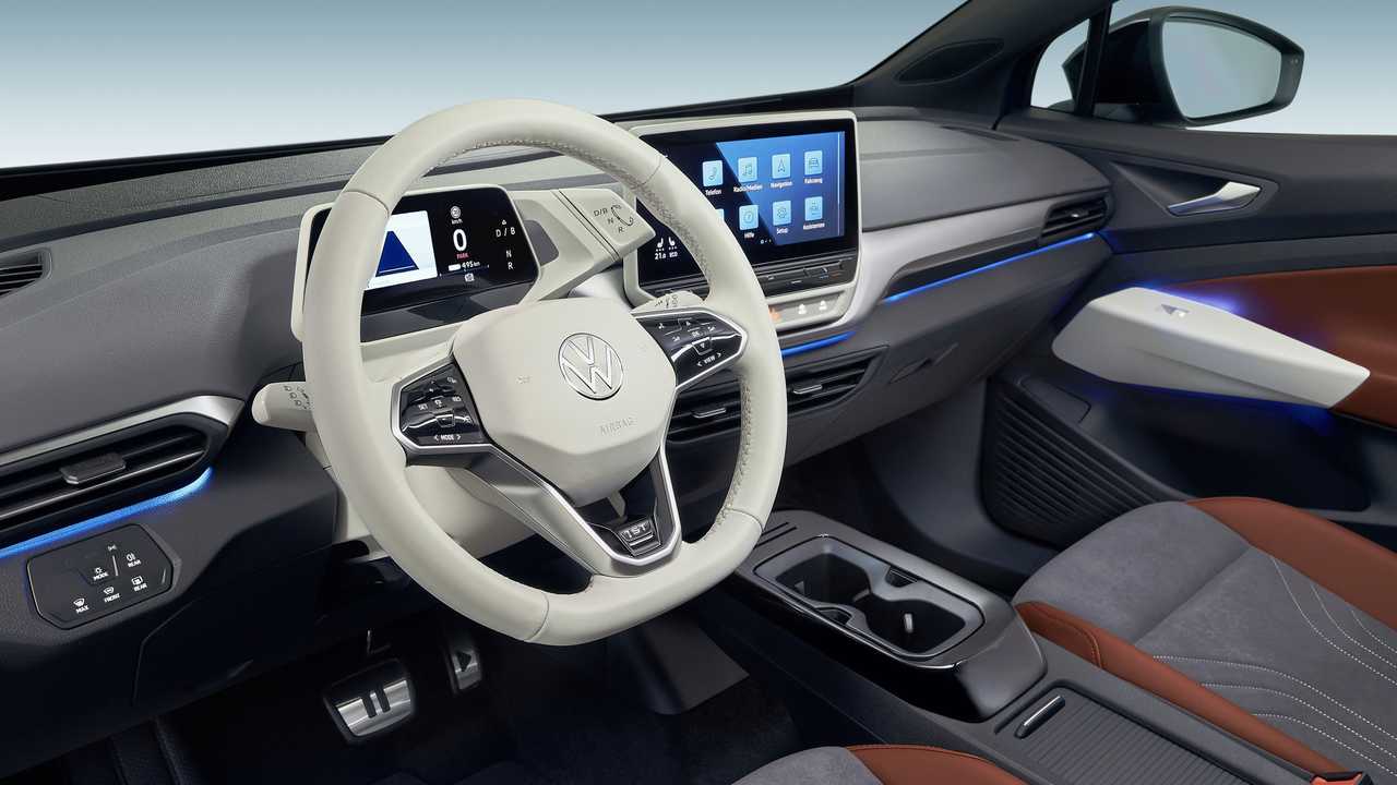 大众电动车的主力干将,新款大众id.4首次亮相