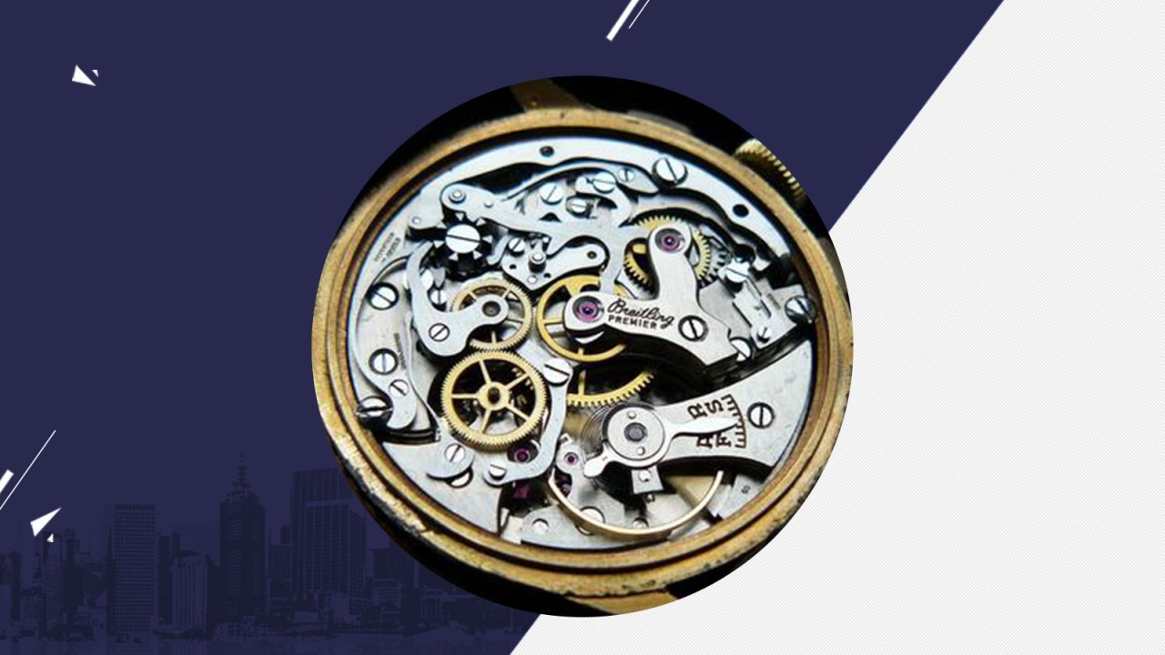 机械表零件上百为何轻轻上条就能走机械手表机芯原理解析