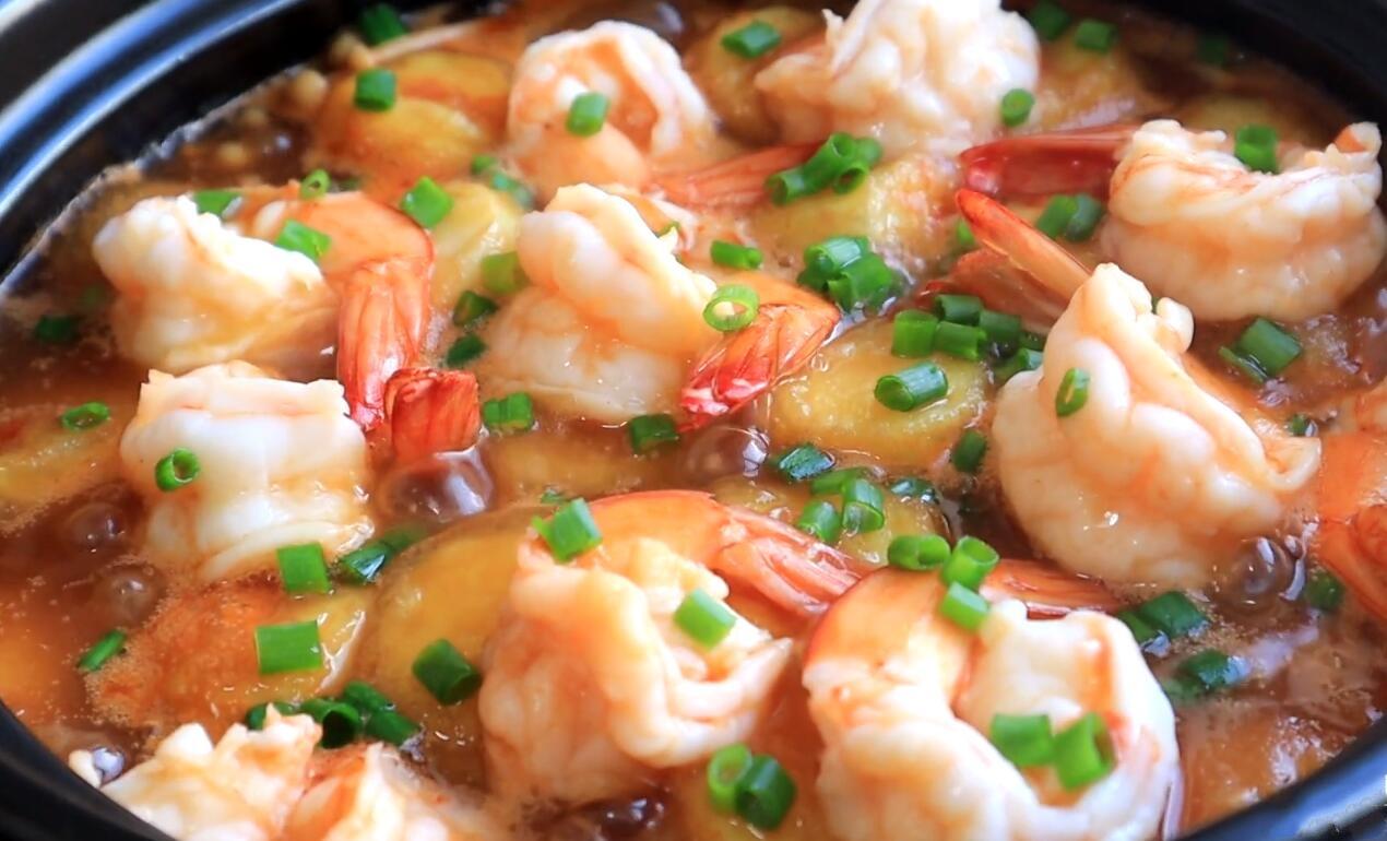 虾仁豆腐煲家常做法,嫩滑可口,营养十足,每次满满一锅不够吃