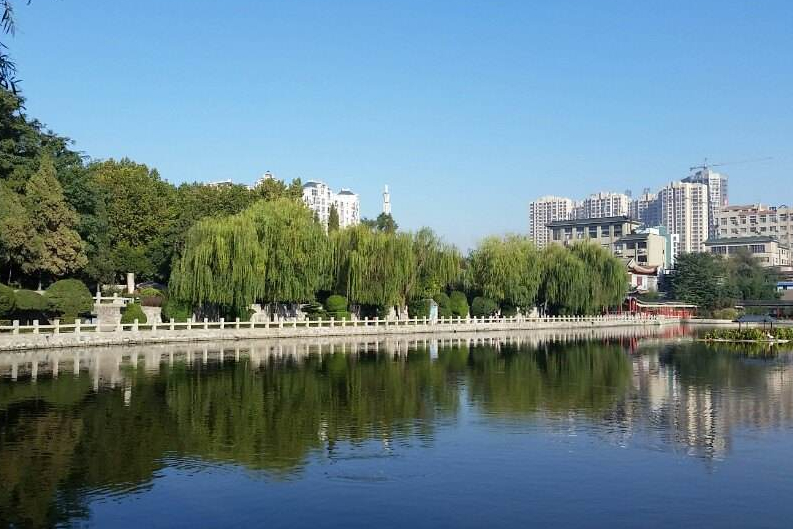 河南一巨型公园走红,耗资1.3亿门票0元,距安阳市仅8.1公里|安阳市|公园|安阳_新浪新闻