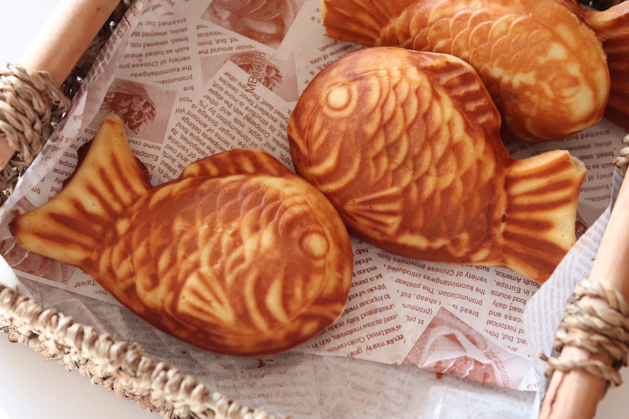 日本鲷鱼烧奶香十足十分钟解决早餐大问题看完觉得好熟悉