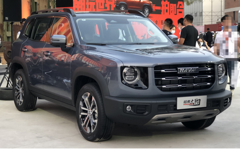 万众关注的哈弗大狗正式上市售价1199万元起