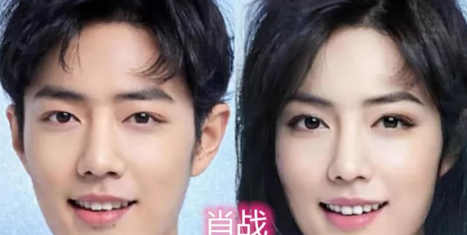 同样是变成女生肖战还可以王源最辣眼只有他是初恋的感觉