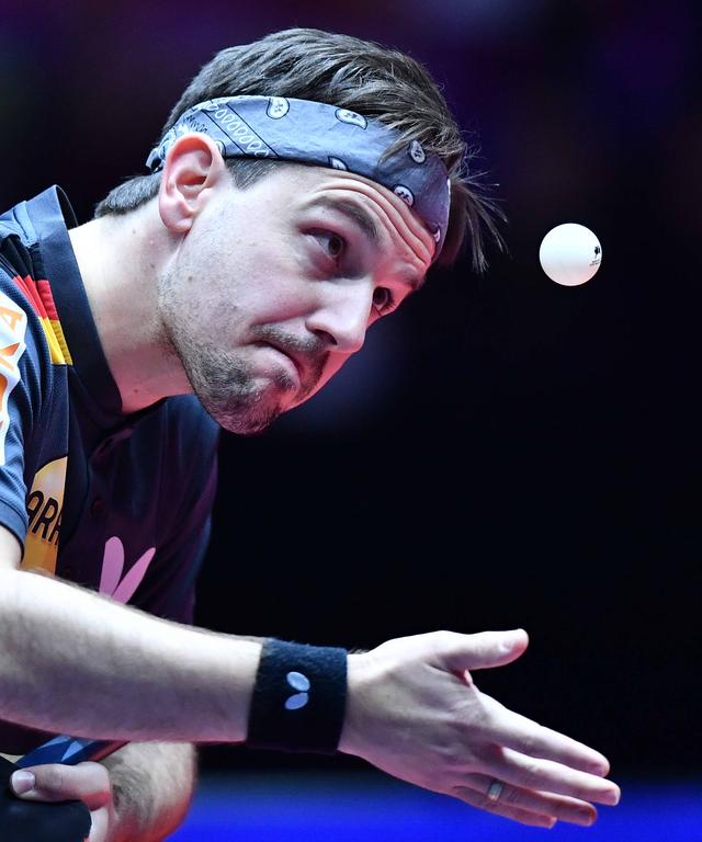 宝刀未老的乒坛传奇!技术细腻且打法全面的波尔仍是国乒主要对手