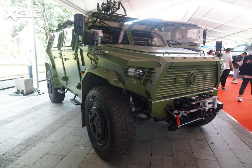 让你一饱眼福 中国特种车技术大会见闻