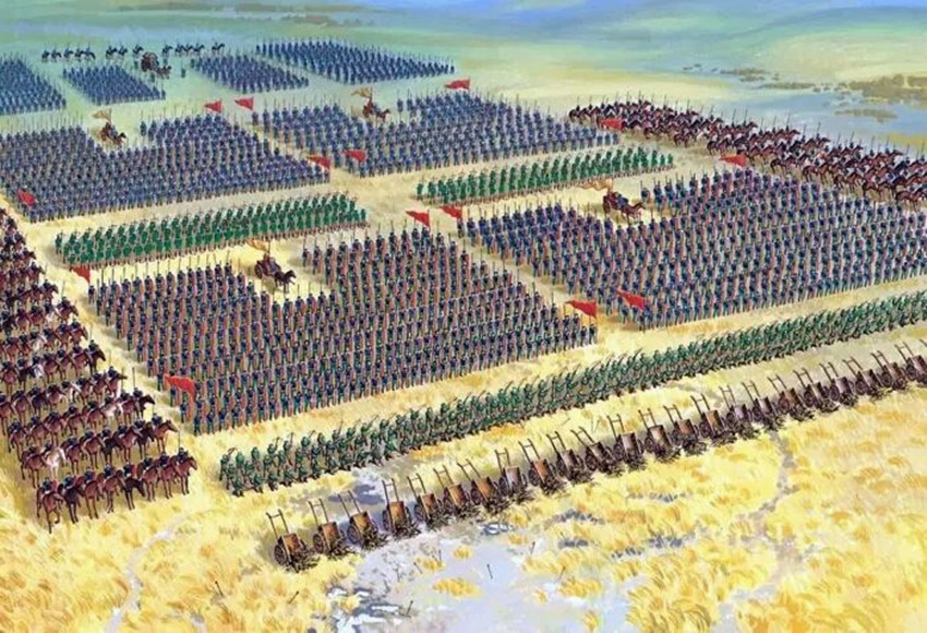 古代战争中,决定战争胜利的“阵法”到底是个啥东西?实在太神秘