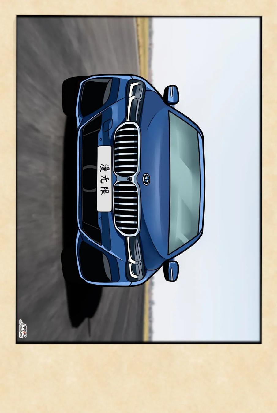 漫画新车悦人不如悦己全新宝马5系如何突破自身