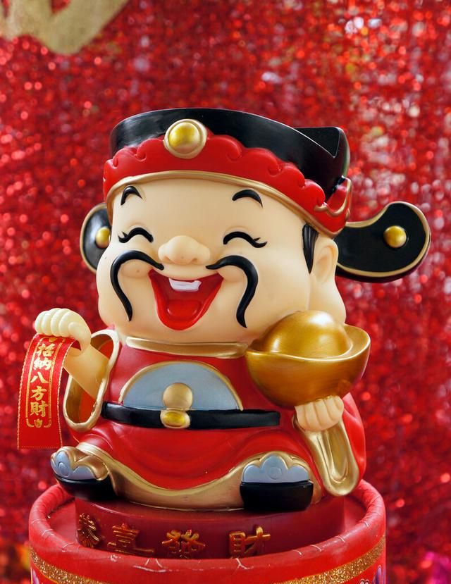 心理测试:4个财神爷,哪个最招财?测你命中带财吗?