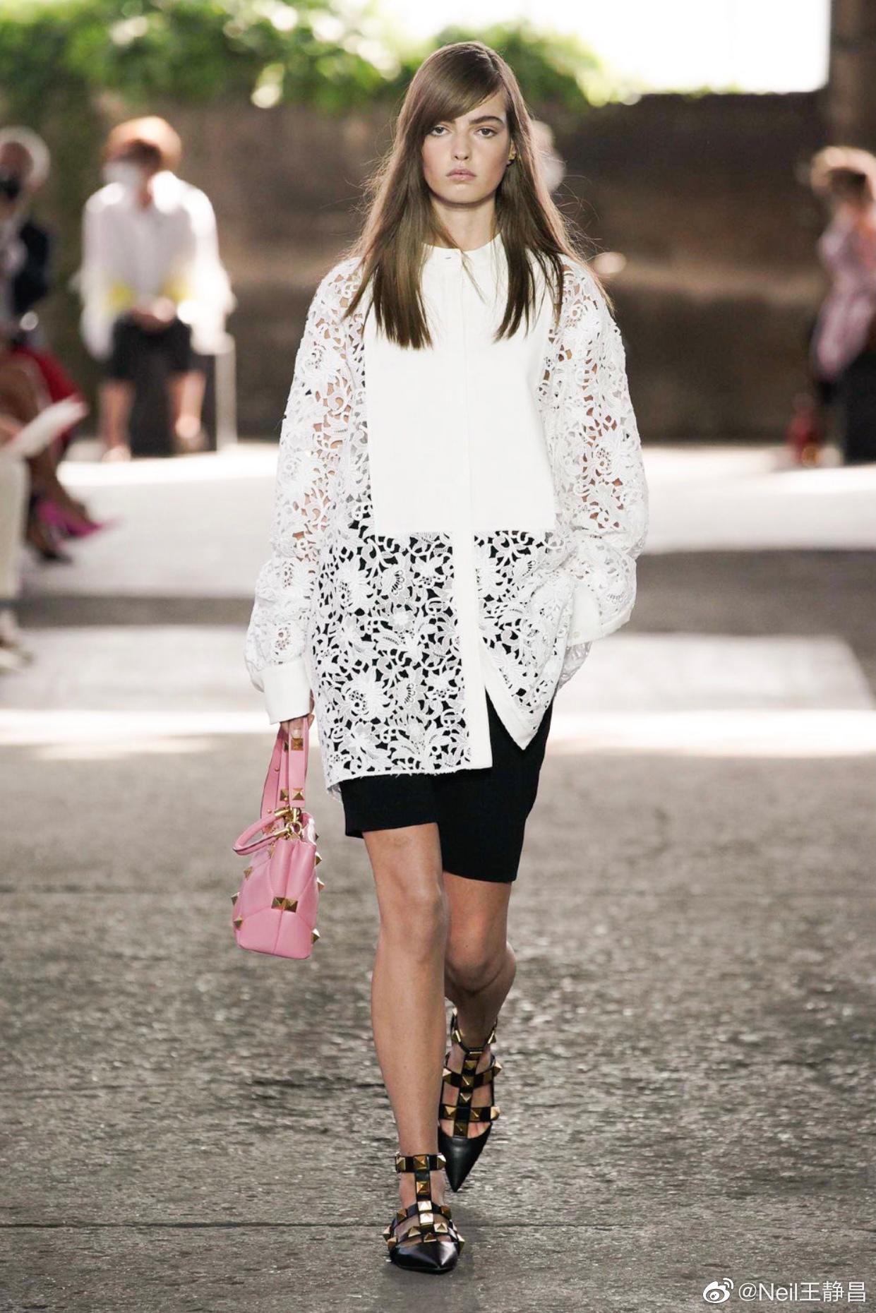 valentino 2021春夏男女合并时装秀|米兰时装周|时装秀|valentino