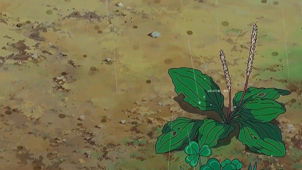 动漫里的下雨,都是治愈的