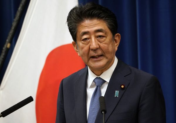 日本前首相安倍晋三（新华社发）