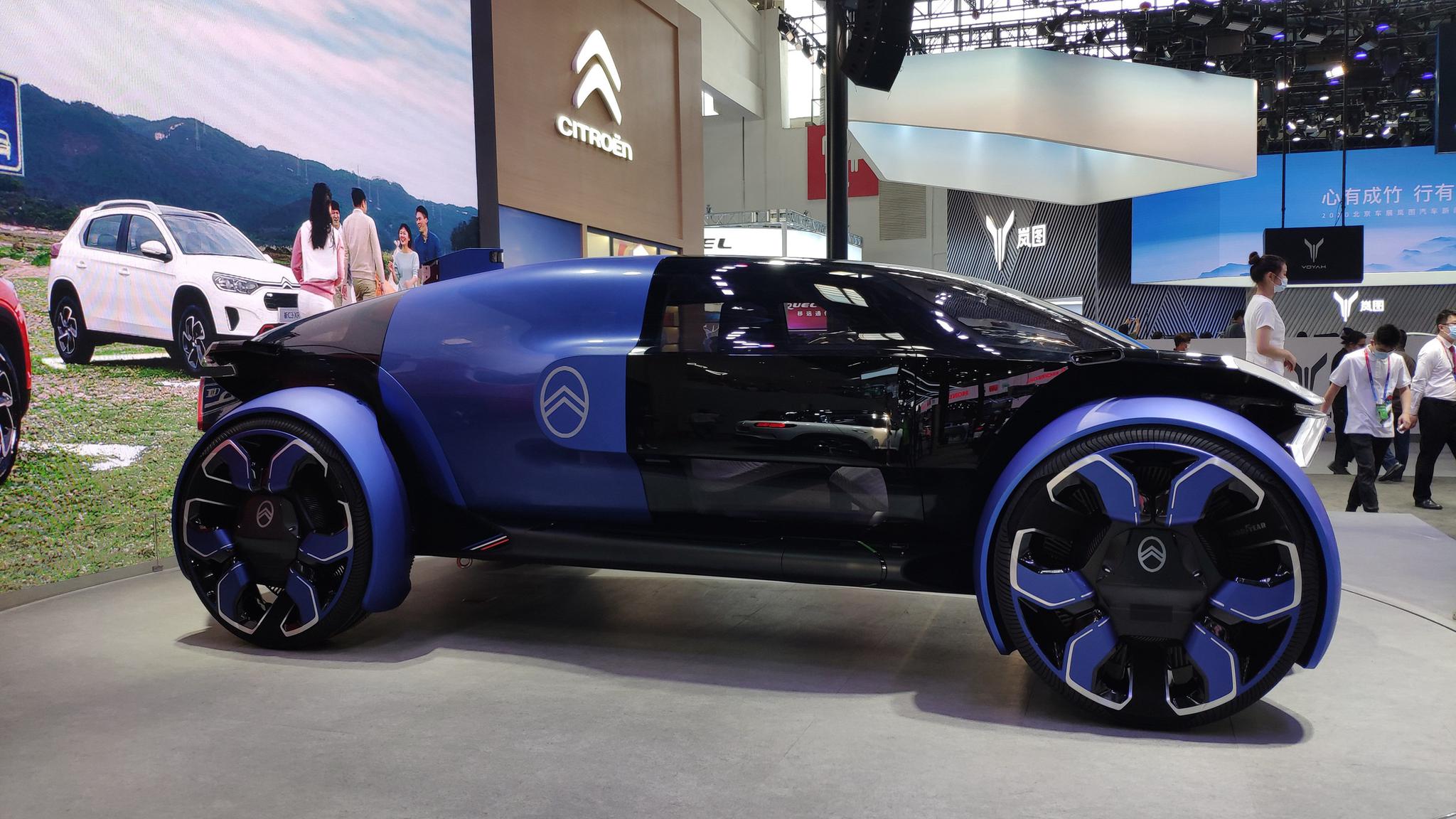 2020年北京车展:雪铁龙19_19概念车实车