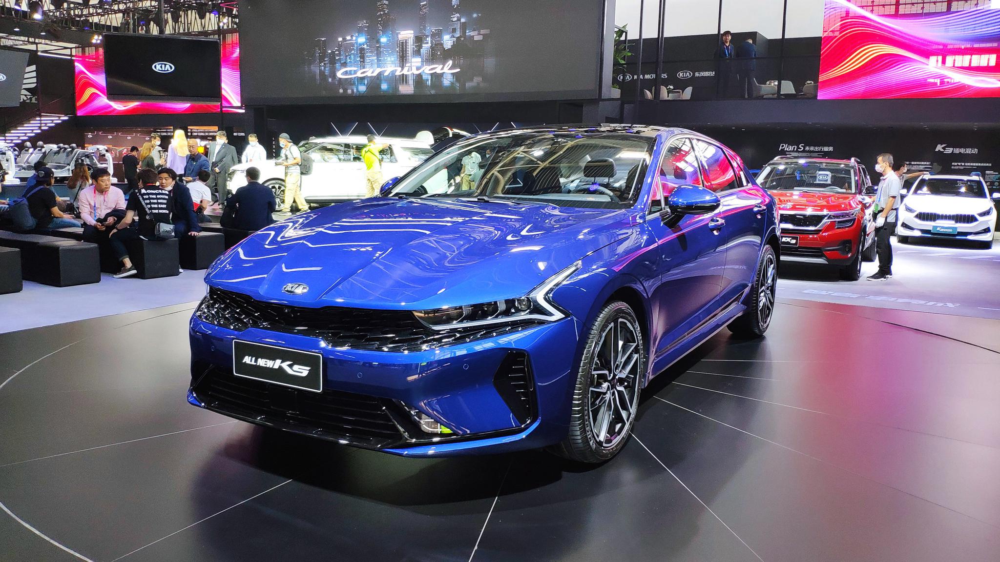 2020年北京车展:全新起亚k5实车