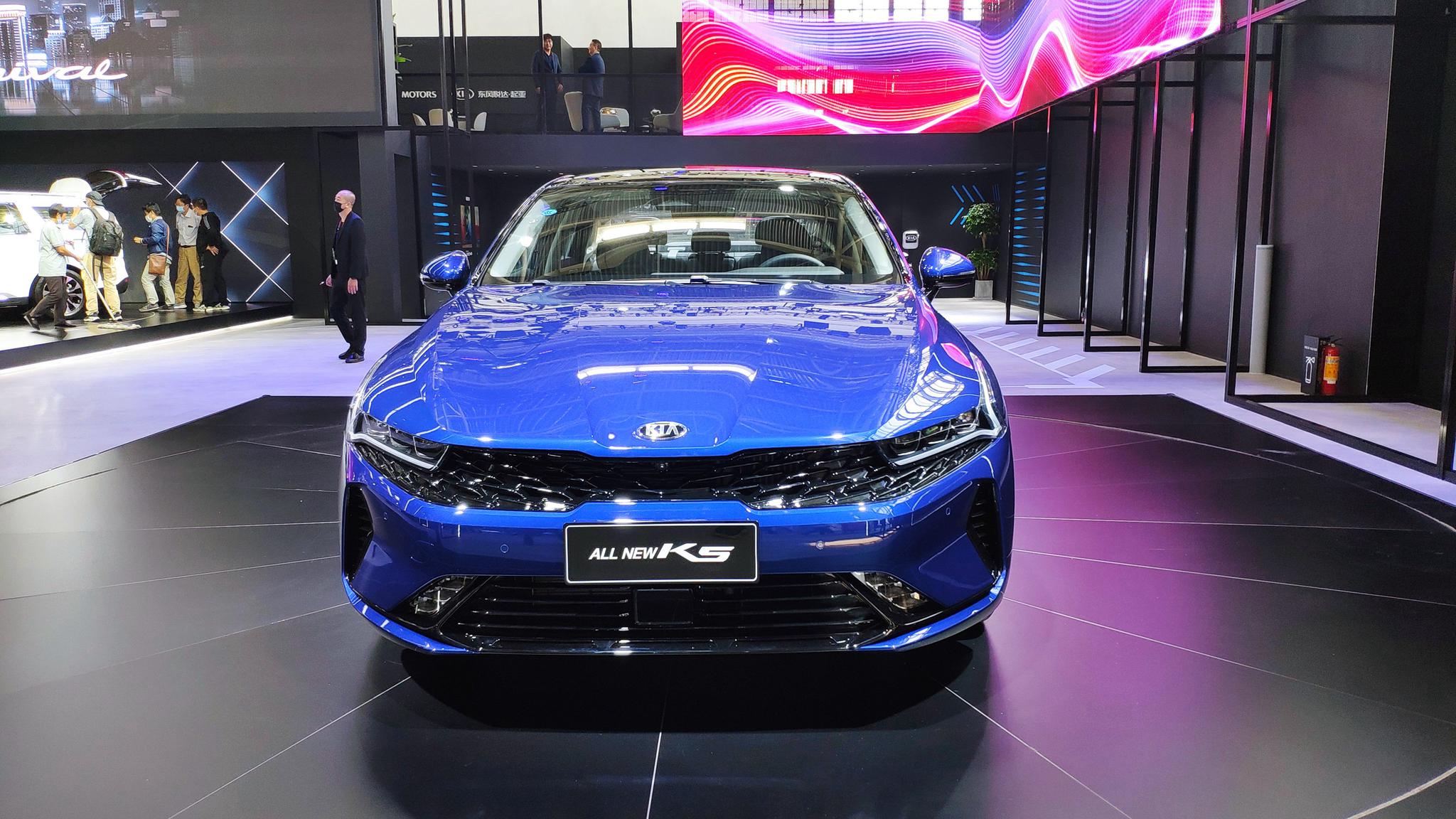 2020年北京车展:全新起亚k5实车