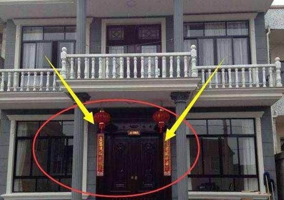 自建房大门万万要朝向这个方向,难怪住富裕,有钱人老早就知道