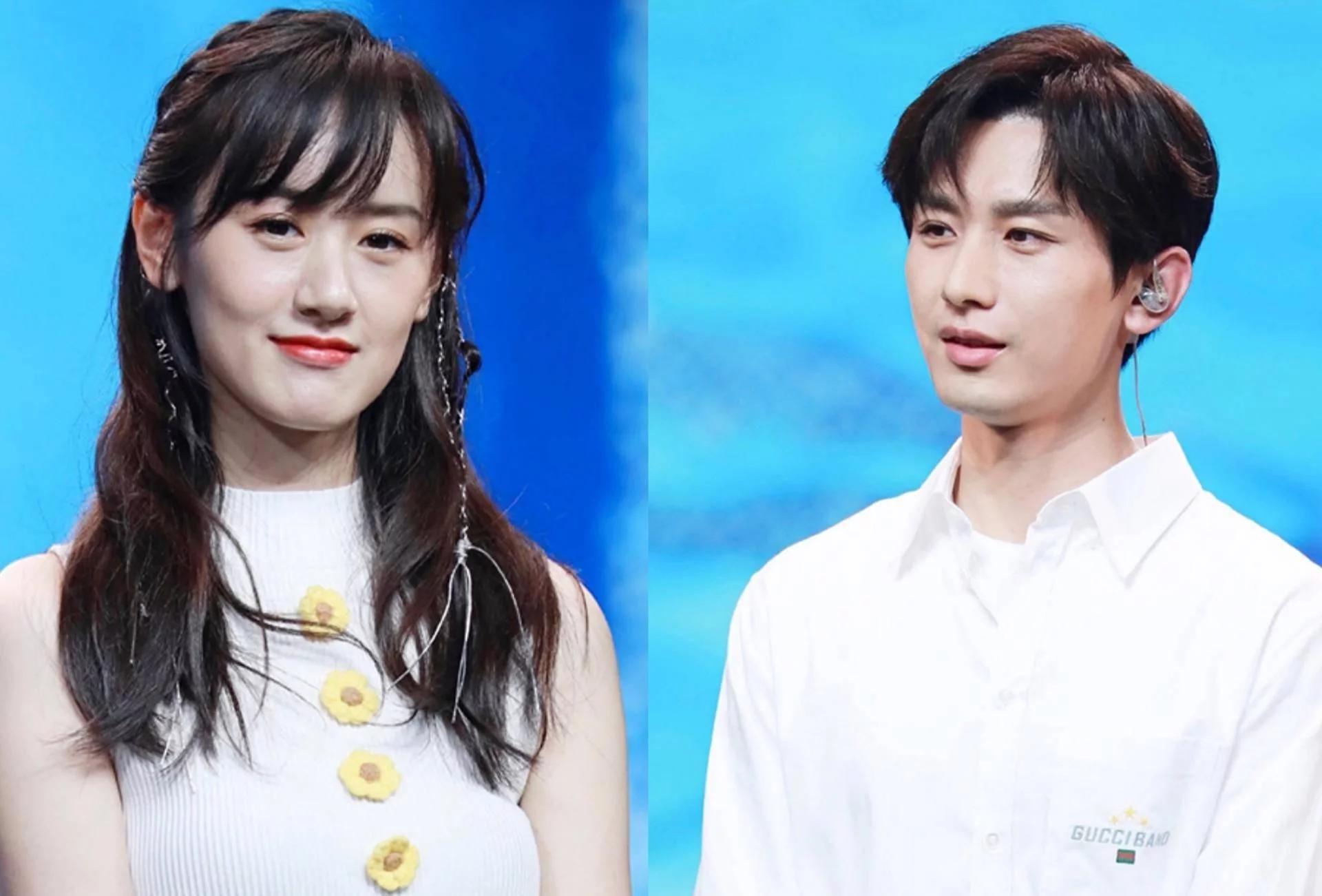 《琉璃》主角拆cp后,成毅现身片场无表情,袁冰妍聚餐心情好