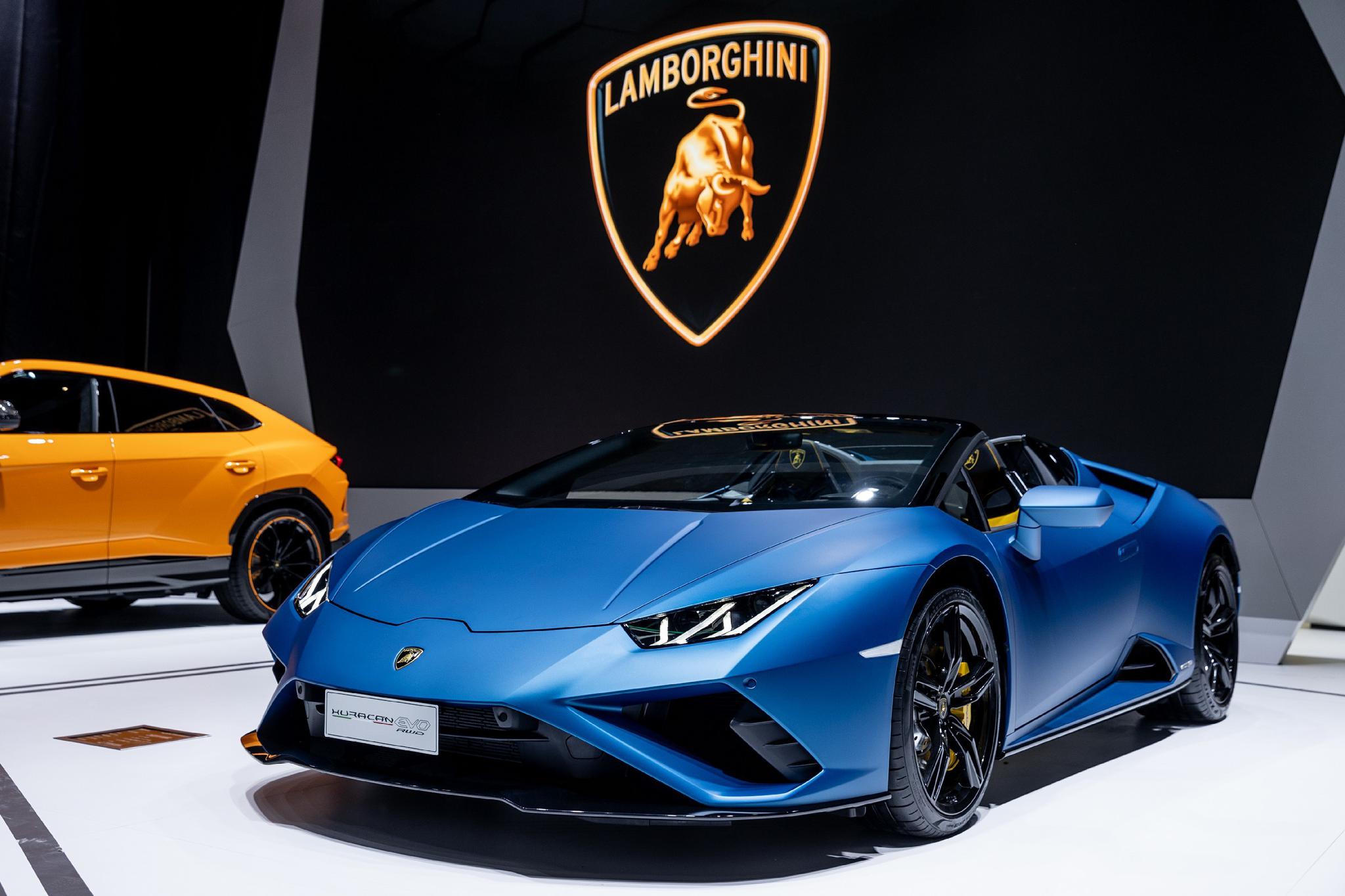 个性要从气质抓起兰博基尼urus哑光漆特别版北京车展首发