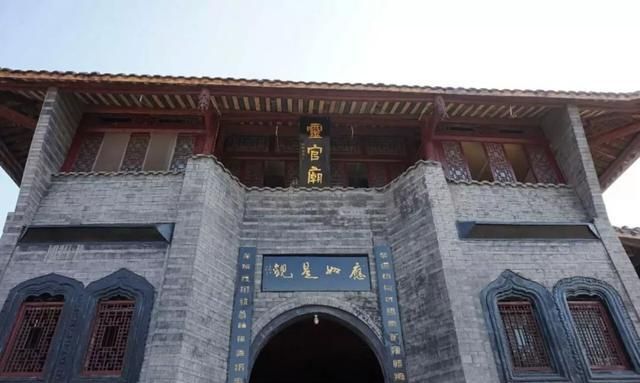 犍为罗城古镇全新升级!