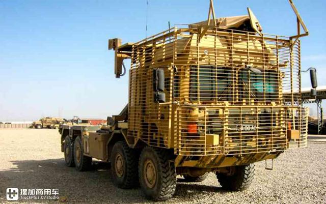 现代军用卡车标准奠定者,曼恩hx系列越野重卡,性能真是强悍-新浪汽车