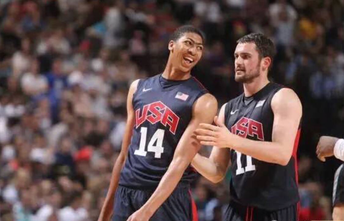 尴尬!nba报名身高有多水?同为208公分的乐福与戴维斯目测差半头!